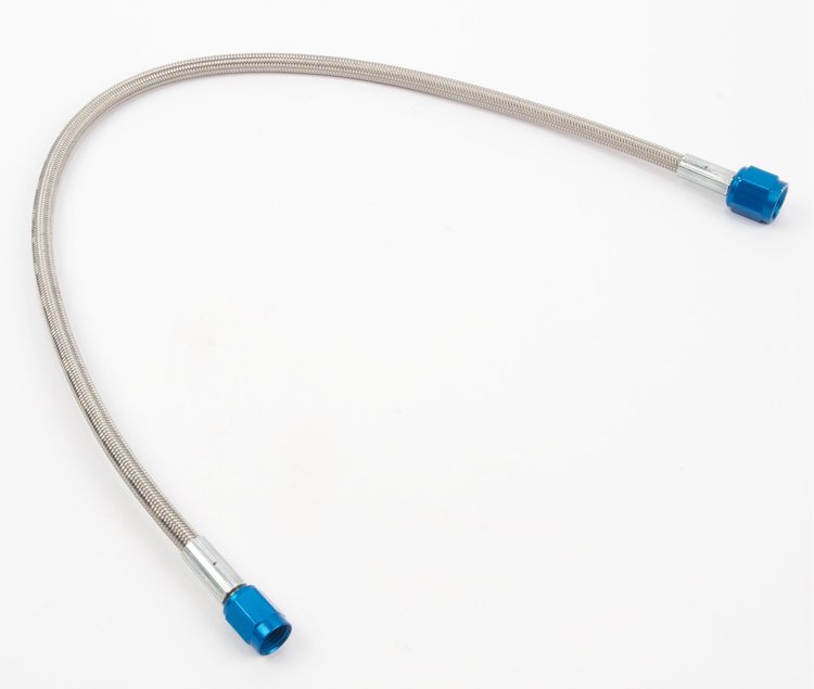 Nitrous Supply Line -03AN to -04AN x 18 in. Long