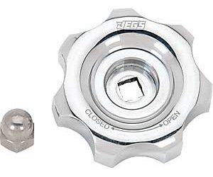 5/16" Billet Aluminum CO2 Bottle Knob Polished Finish