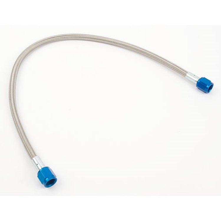 Nitrous Supply Line -04AN x 18 in. Long