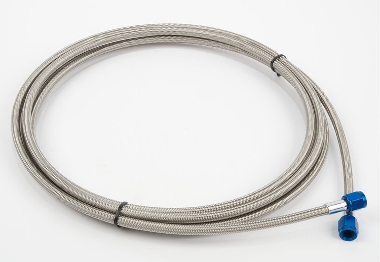Nitrous Supply Line -04AN x 12" Long