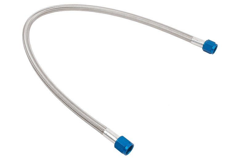 Nitrous Supply Line -06AN x 24 in. Long