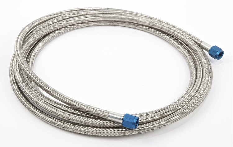 Nitrous Supply Line -06AN x 14" Long
