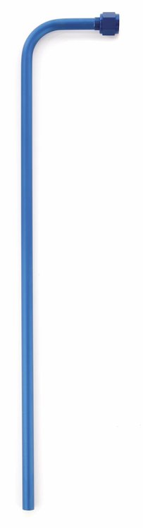 90-Degree Nitrous Blow-Down Tube [-8 AN, Blue Finish]
