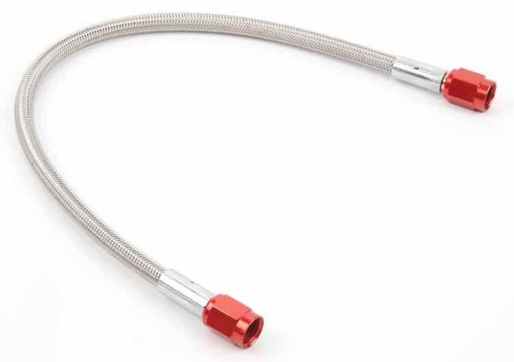 Fuel Supply Line for Nitrous System -03AN x 12" Long