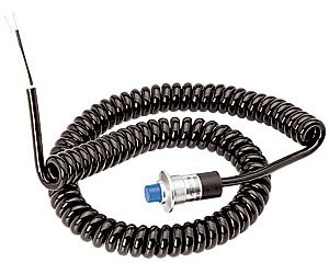 Nitrous Momentary Push Button Switch with Spiral Cord 30 Amp