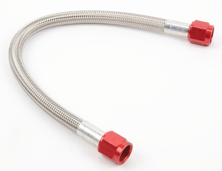 Fuel Supply Line for Nitrous System -06AN x 12 in. Long