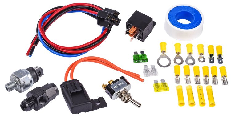 PRESS.CONTRL KIT 6AN BLK