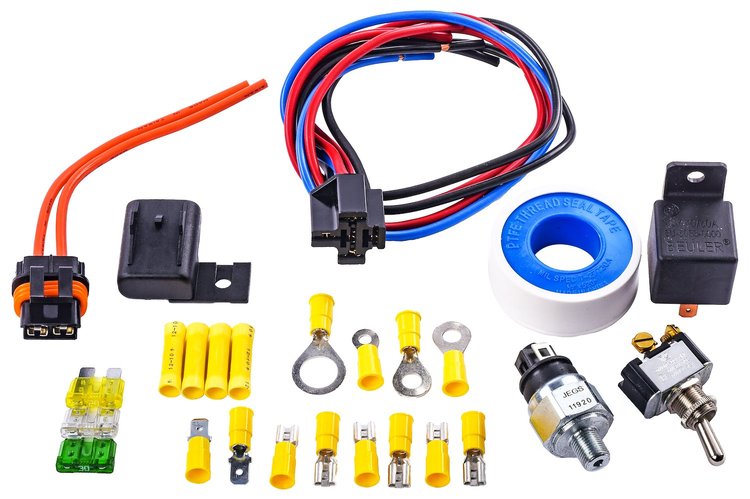 Nitrous Pressure Control Kit [DC Voltage]