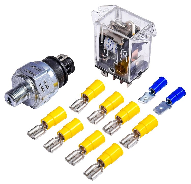 Nitrous Pressure Control Kit [AC Voltage]