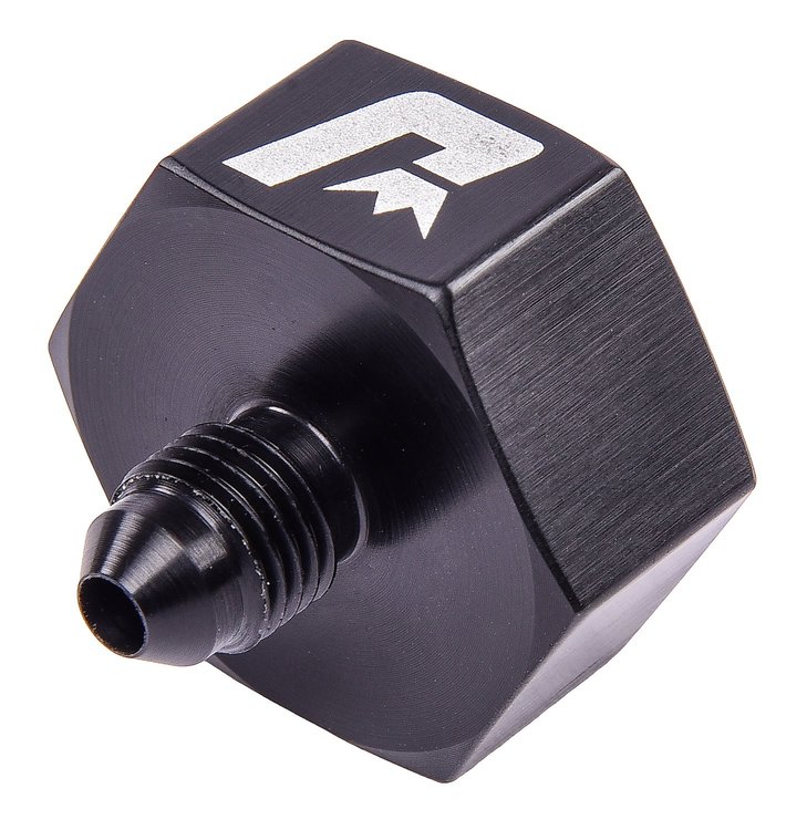 Nitrous Bottle Nut Adapter [-4 AN]