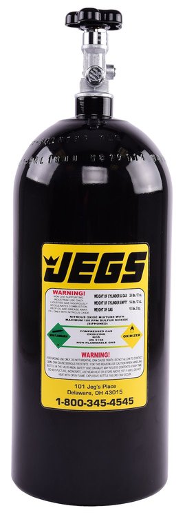 10 lb. Nitrous Bottle [Gloss Black]
