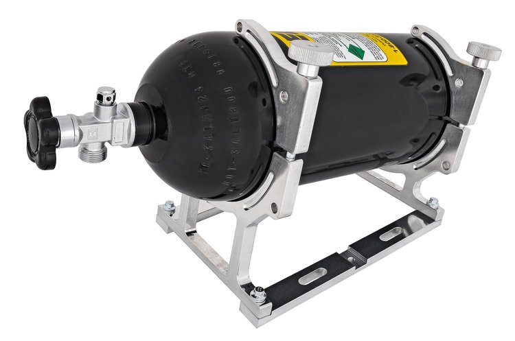 Nitrous Bottle & Mounting Bracket Kit [10 lb. Bottle]