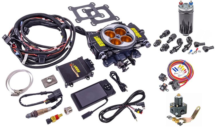 Bandit EFI Throttle Body System Kit without Fuel Hose
