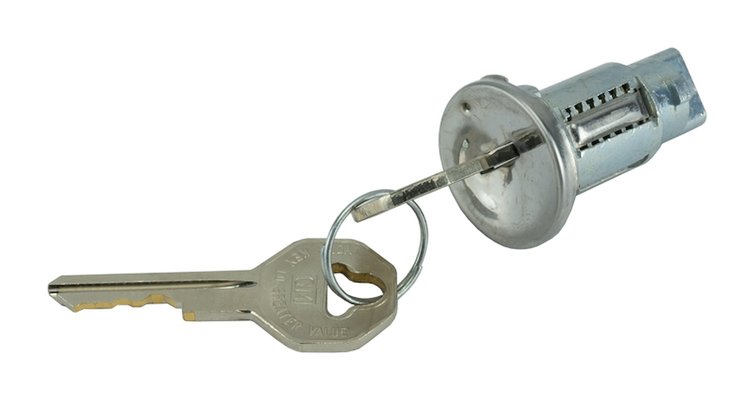 Ignition Lock Set Fits Select 1966-1972 GM Models [Original Octagon Keys]