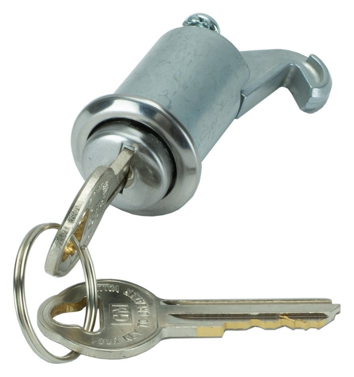 Glovebox Lock Set for 1964-1969 Chevrolet Chevelle, El Camino, Corvair, Buick Skylark [Original Pearhead Keys]