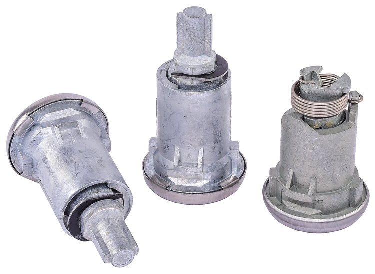 Door & Trunk Lock Set for 1961-1964 Pontiac Bonneville, Catalina, Grand Prix [Oval Style GM Keys]