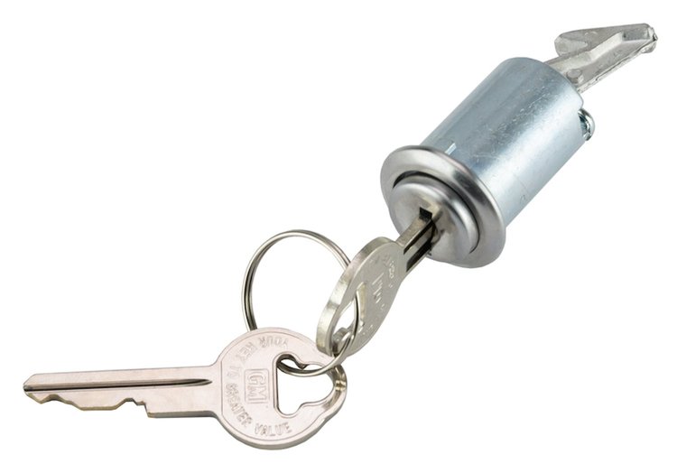 Glovebox Lock Set for 1967 Chevrolet Impala [Original Pearhead Keys]