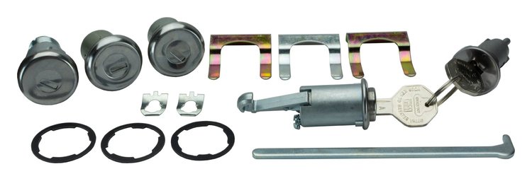 GM COMP LOCK SET W/OE KEY