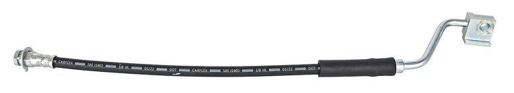 Front Brake Hose for Select 1980-1989 Ford Bronco, F-100, F-150, F-250 [Left/Driver Side]