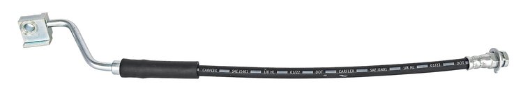 Front Brake Hose for Select 1980-1989 Ford Bronco, F-100, F-150, F-250 [Right/Passenger Side]