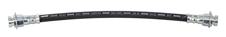 Front Brake Hose for Select 1965-1976 GM/Mopar Models [Drum]
