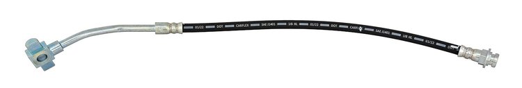 Front Brake Hose for Select 1981-1991 GM Truck Models [Left/Driver Side]