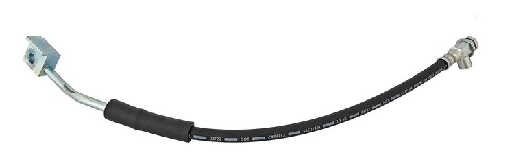 Front Brake Hose for Select 1990-1996 Ford Bronco, F-150 [Left/Driver Side]