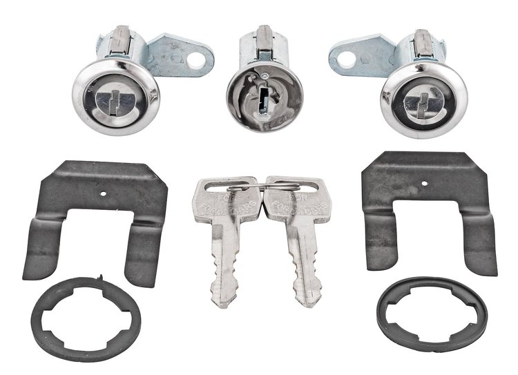 Ignition and Door Lock Set Fits Select 1965-1979 Ford Models