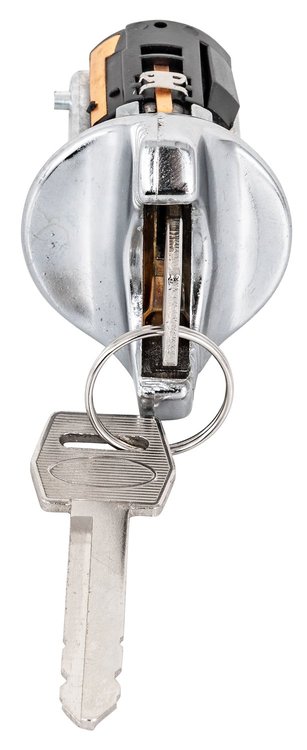 Ignition Lock Set for 1994-1995 Ford Mustang [Chrome]