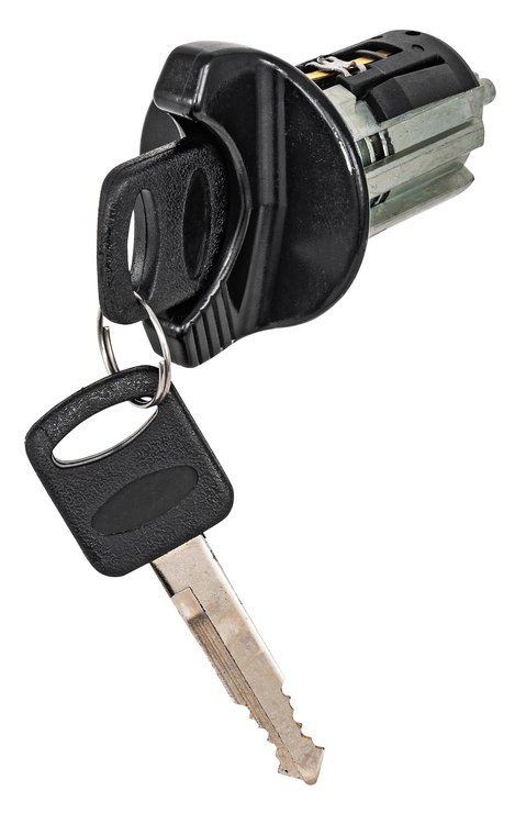 Ignition Lock Set for 1994-1995 Ford Mustang [Black]