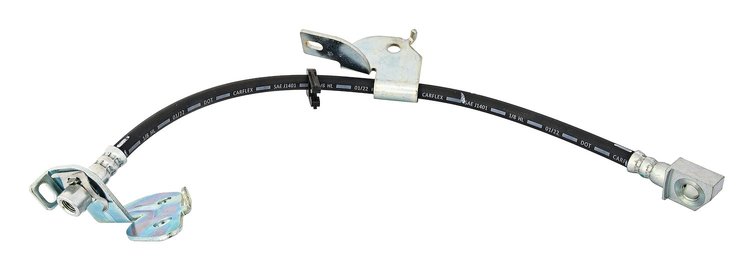 Front Brake Hose for Select 2010-2012 Ford F-150, Lobo [Left/Driver Side]