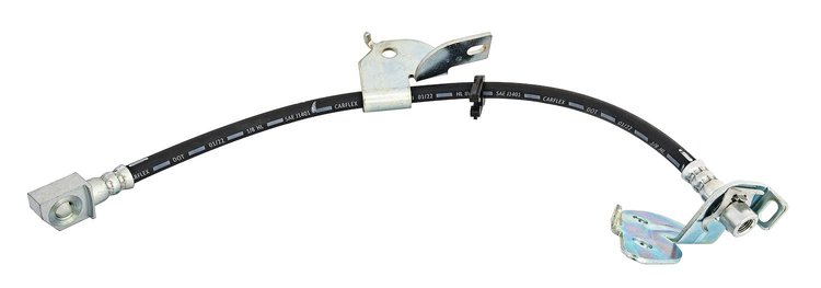 Front Brake Hose for Select 2010-2012 Ford F-150, Lobo [Right/Passenger Side]