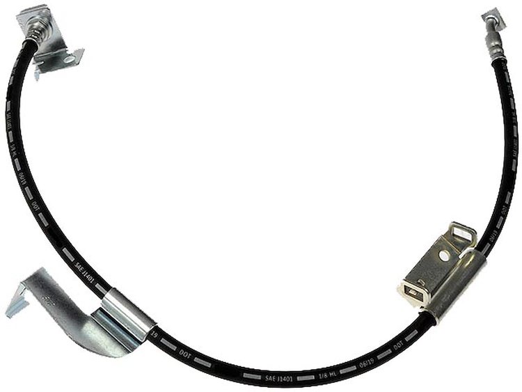 Front Brake Hose for 2003-2017 Chevy Express, GMC Savana [Right/Passenger Side]