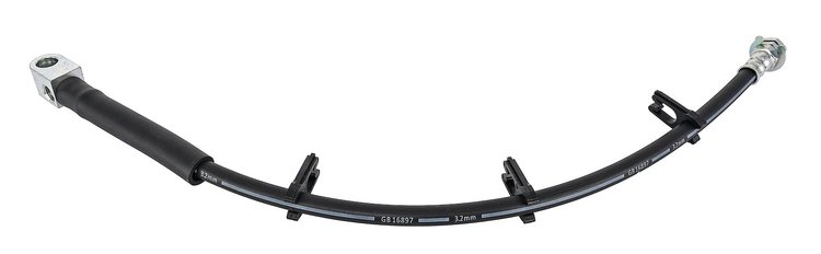 Rear Brake Hose for Select 1989-1997 Ford Bronco, F-150, F-250, F-350 4WD Trucks [Center]
