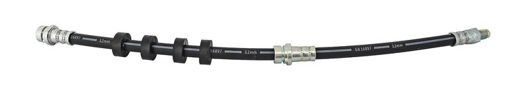 Front Brake Hose for Select 2008-2012 Ford, Mazda, Mercury Models [Left/Driver or Right/Passenger Side]