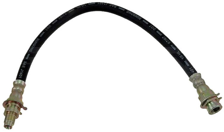 Rear Brake Hose for Select 1962-1966 GM Models [Left/Driver or Right/Passenger Side]