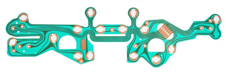 OEM-Style Instrument Panel Printed Circuit Board for 1970-1972 Chevelle, El Camino, Monte Carlo [With Factory Tach and Gauges]