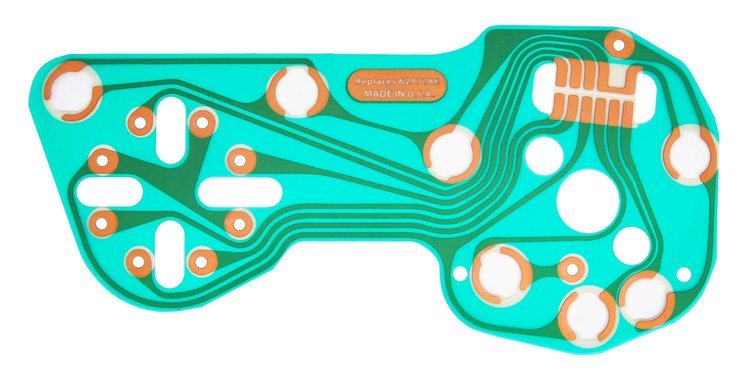 OEM-Style Instrument Panel Printed Circuit Board 1967-1968 Pontiac Firebird [With Factory Gauges]