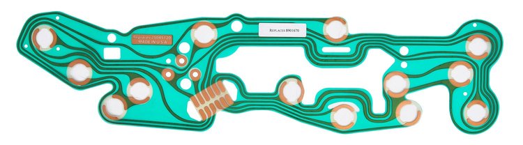 OEM-Style Instrument Panel Printed Circuit Board 1970-1981 Chevy Camaro [With Warning Lights]