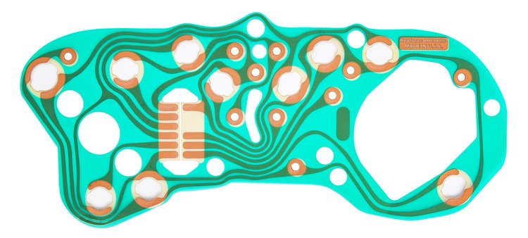 OEM-Style Instrument Panel Printed Circuit Board 1970-1971 Pontiac Firebird, Trans Am [With Factory Gauges]