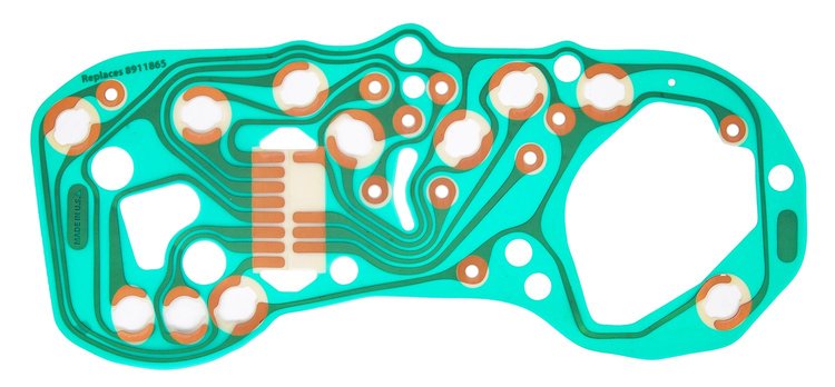 OEM-Style Instrument Panel Printed Circuit Board 1974-1979 Pontiac Firebird, Trans Am [With Factory Gauges]