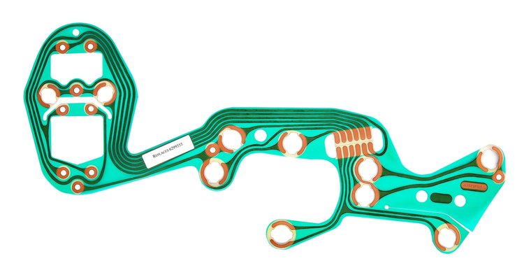 OEM-Style Instrument Panel Printed Circuit Board 1969 Pontiac Firebird, Trans Am [With Factory Gauges & Tachometer]