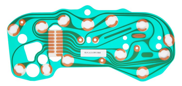 OEM-Style Instrument Panel Printed Circuit Board 1978-1980 Pontiac Firebird [Without Factory Gauges]