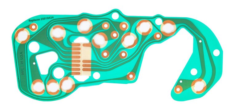 OEM-Style Instrument Panel Printed Circuit Board 1978-1979 Pontiac Firebird, Trans Am [With Factory Gauges, Tachometer & Clock]