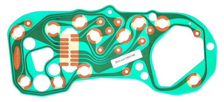 OEM-Style Instrument Panel Printed Circuit Board 1980 Pontiac Firebird [With Factory Gauges, Without Tachometer]