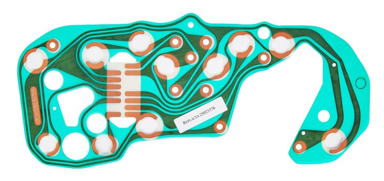 OEM-Style Instrument Panel Printed Circuit Board 1980 Pontiac Firebird [With Factory Gauges & Tachometer]