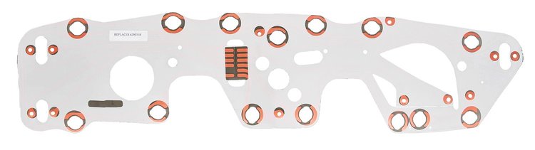 OEM-Style Instrument Panel Printed Circuit Board 1967 Chevy Bel Air, Caprice, Impala [W/ Factory Gauges & W/O Park Brake Light]