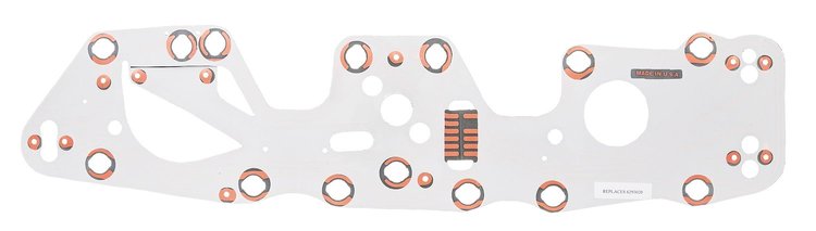 OEM-Style Instrument Panel Circuit Board 1967 Chevy Bel Air, Biscayne, Caprice, Impala [W/ Factory Gauges & Park Warning Light]