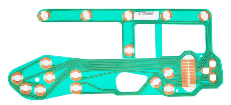 OEM-Style Instrument Panel Printed Circuit Board 1980-1984 Chevy Bel Air, Caprice, Impala [Without Factory Gauges]
