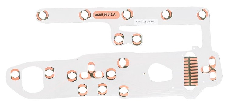 OEM-Style Instrument Panel Printed Circuit Board 1980-1984 Chevy Bel Air, Caprice, Impala [With Factory Gauges]